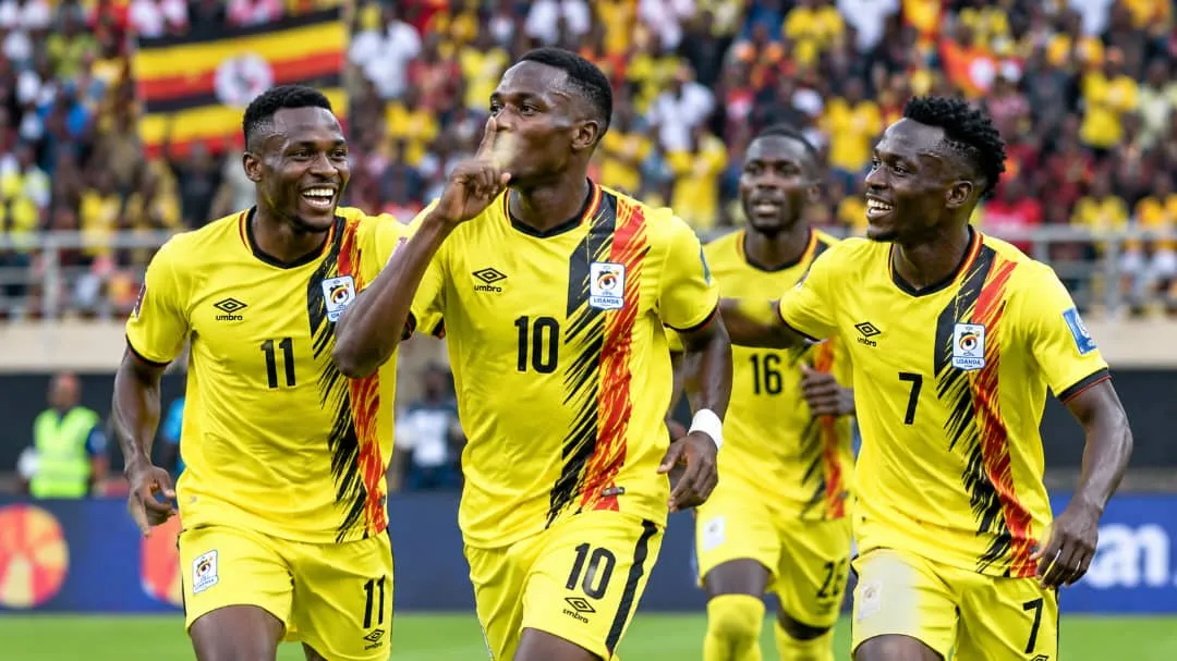 AFCON 2027 Qualifiers: Uganda Cranes Lead Group H
