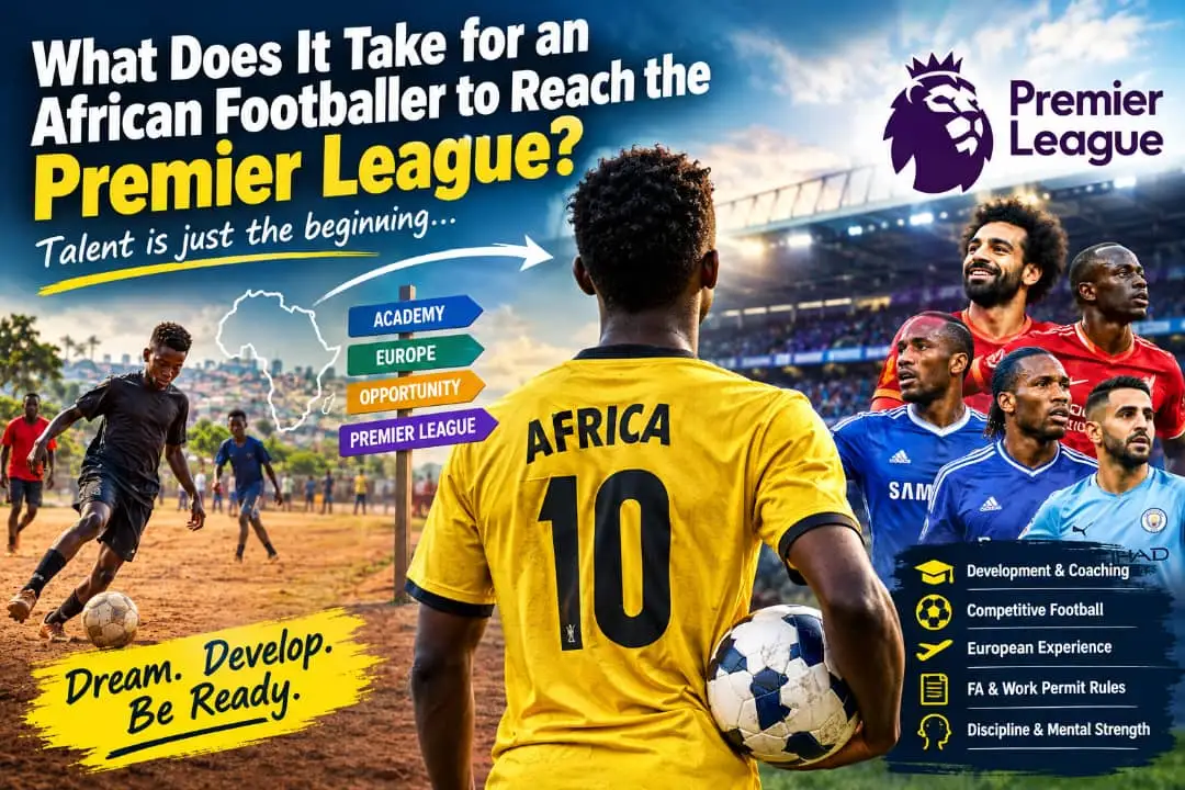 What Does It Take for an African Footballer to Reach the Premier League?
