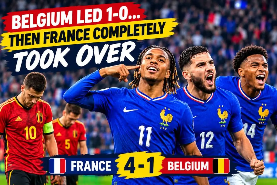 France vs Belgium: How One Stunning Second Half Changed Everything