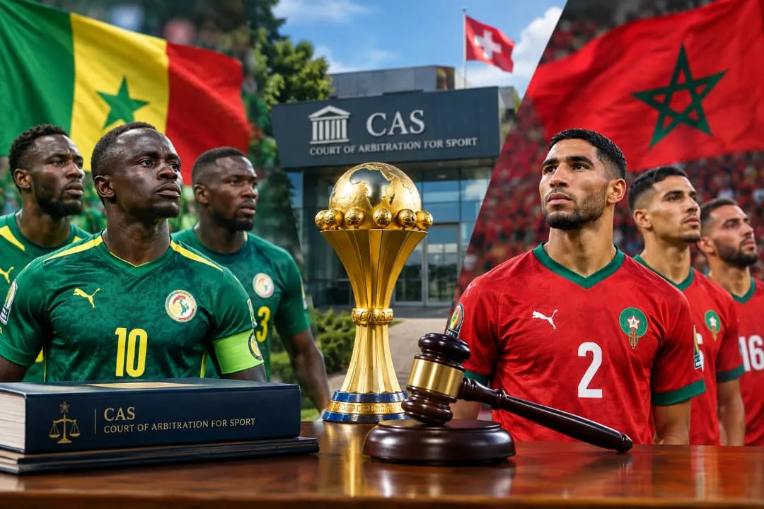 Senegal’s AFCON Title Fight Takes a Dramatic Turn as CAS Hearing Begins