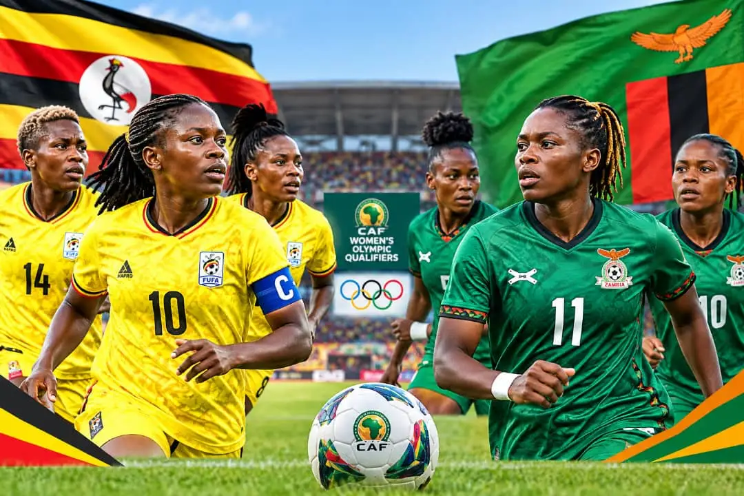 Crested Cranes vs Zambia: Everything Ugandan Fans Need to Know Before Today’s Olympic Qualifier